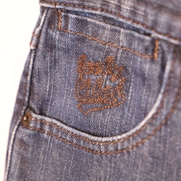 See By Chloe Cropped Straight Leg Jeans Sz 27 - Picture 4 of 6